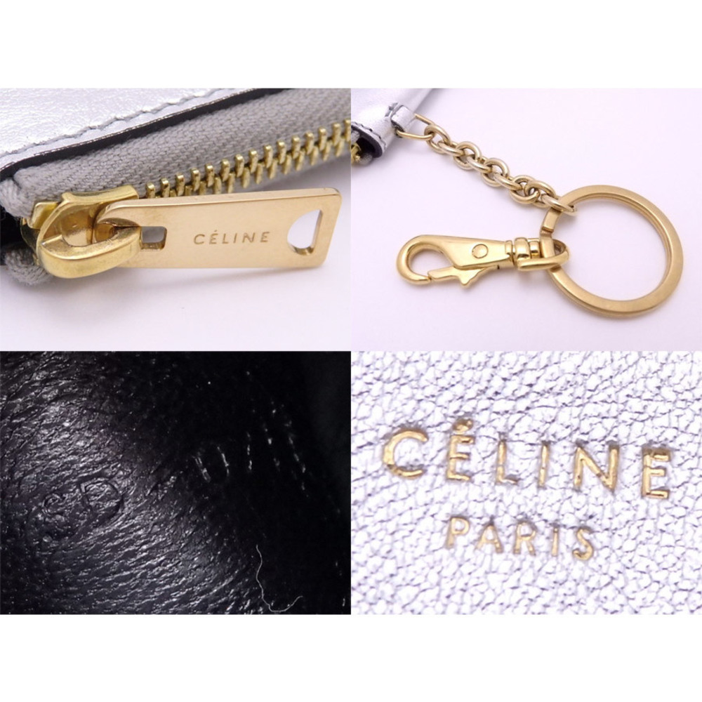 Celine Macadam Leather Multi Case Bicolor Black - image 3